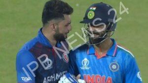 Read more about the article विराट कोहली ने क्रिकेट वर्ल्ड कप के दौरान नवीन  उल हक के साथ मनमुटाव को खत्म किया और कहा – Virat kohli ended his rift with naveen ul haq during the cricket world cup and said