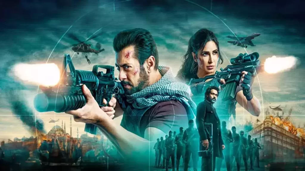 टाइगर 3 बॉक्स ऑफिस कलेक्शन के पहले दिन सबसे बड़ी ओपनिंग फिल्म बनी - Tiger 3 becomes the biggest opening film on the first day of box office collection