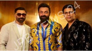 Read more about the article कॉफी विद करण में सनी देओल ने बताया कि उन्हें सेलिब्रिटीज में क्या पसंद है और क्या नहीं। In koffee with karan, sunny deol told what he likes and what not in celebrities