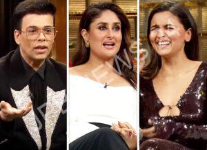 Read more about the article कॉफी विद करण सीजन 8 में जब करण जौहर ने करीना कपूर को आलिया भट्ट की ‘भाभी’ कहा तो उन्होंने कहा कि – When karan johar called kareena kapoor alia bhatt ‘sister-in-law’ in koffee with karan season 8, she said that