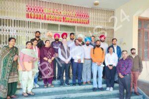 Read more about the article ਯੁਵਕ ਸੇਵਾਵਾਂ ਵਿਭਾਗ ‘ਚ ਅਹਿਮ ਮੀਟਿੰਗ ਆਯੋਜਿਤ