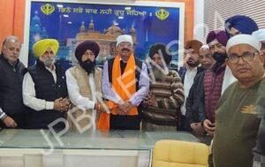 Read more about the article गुरु नानक देव जी शिक्षाओं को जीवन मे धारण करना चाहिए – मोहिंदर भगत – Guru nanak dev ji’s teachings should be followed in life – Mohinder bhagat