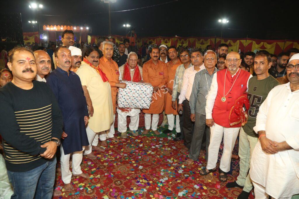 मेहंदीपुर बालाजी सेवा संघ द्वारा करवाया गया बालाजी का विशाल जागरण - A huge jagran of balaji was organized by mehandipur balaji seva sangh