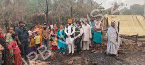 Read more about the article ਅੱਗ ਨਾਲ ਸੜ ਕੇ ਸੁਆਹ ਹੋਏ ਘਰਾਂ ਦੇ ਪਰਿਵਾਰਿਕ ਮੈਂਬਰਾਂ ਦੀ ਆਖਰੀ ਉਮੀਦ ਬਣੀ ਆਖਰੀ ਉਮੀਦ ਸੰਸਥਾ