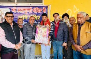 Read more about the article मां अन्नपूर्णा का वास घर की रसोई में माना जाता है : विधायक रमन अरोड़ा – Mother annapurna is believed to reside in the kitchen of the house: MLA raman arora