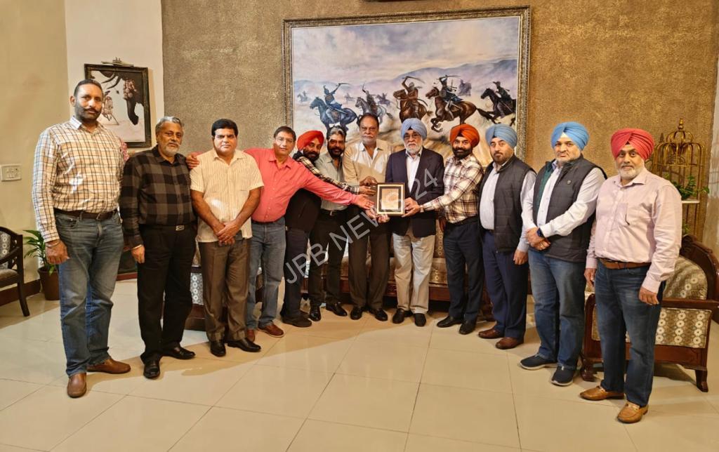 Fikar-e-bagan honors legendary olympic athlete sardar ajitpal singh