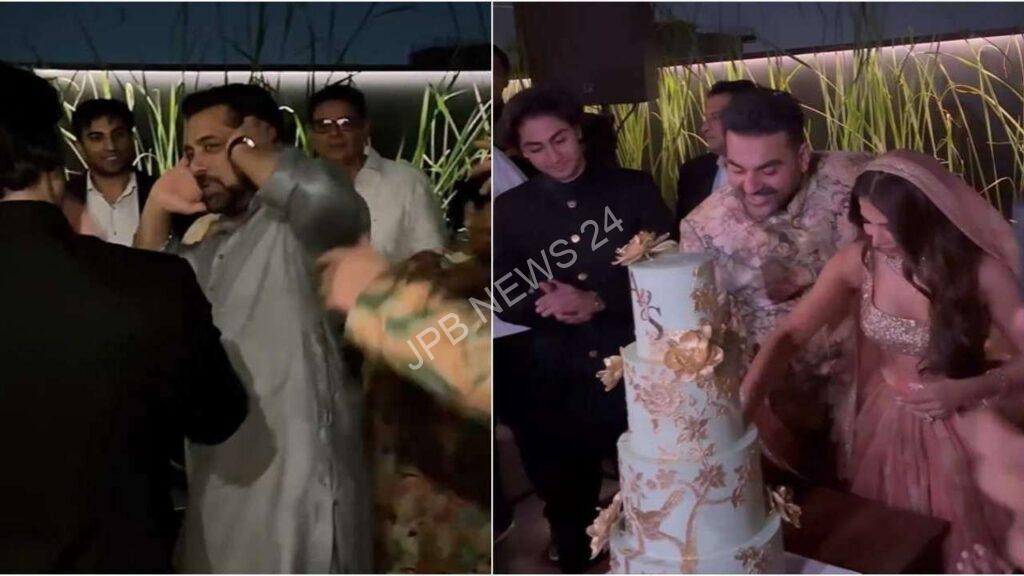 अरबाज खान की शादी में सलमान खान ने गाया गाना। Salman khan sang a song at arbaaz khan wedding