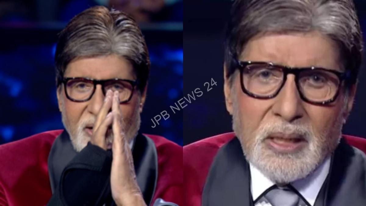 Read more about the article KBC 15 के होस्ट अमिताभ बच्चन ट्विटर पर ट्रेंड, फैंस को लगा कि वह शो छोड़ रहे हैं। KBC 15 host amitabh bachchan trends on twitter, fans think he is leaving the show