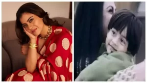 Read more about the article कभी खुशी कभी गम के 22 साल पूरे होने पर काजोल ने आर्यन खान के डेब्यू को याद किया। Kajol remembers aryan khan debut on completion of 22 years of kabhi khushi kabhie gham