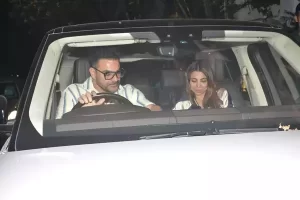 Read more about the article शादी के बाद अरबाज खान को पत्नी शूरा खान के साथ बाहर जाते देखा गया। After marriage, arbaaz khan was seen going out with wife shura khan