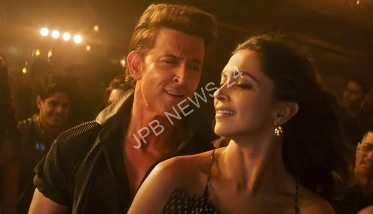 ऋतिक रोशन और दीपिका पादुकोण की फिल्म फाइटर का गाना रिलीज हो गया है। The song of hrithik roshan and deepika padukone film fighter has been released.