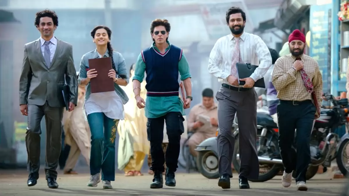 Read more about the article शाहरुख खान की फिल्म ‘डंकी’ ने 250 करोड़ रुपये से ज्यादा की कमाई की, वीकेंड में नए रिकॉर्ड की तलाश – Shah rukh khan film ‘Dunki’ earns more than Rs 250 crore, looking for new record in the weekend