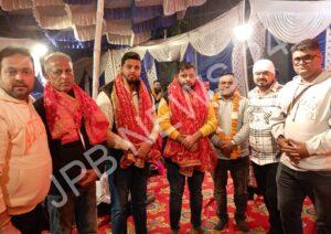 Read more about the article विधायक रमन अरोड़ा के बेटे राजन अरोड़ा ने शहर के विभिन्न धार्मिक स्थानों से लिया आशीर्वाद – Rajan arora, son of MLA raman arora, took blessings from various religious places in the city