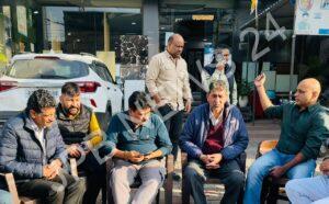 Read more about the article विधायक रमन अरोड़ा ने रामा मंडी में सुनी जनसमस्याएं – MLA raman arora listened to people’s problems in rama mandi