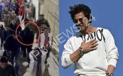 डंकी की रिलीज से पहले शाहरुख खान पहुंचे वैष्णो देवी - Shahrukh khan reached vaishno devi before the release of dunki