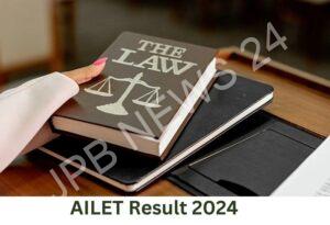Read more about the article AILET 2024 LLM राउंड 2 सीट आवंटन परिणाम जारी, डाउनलोड करने का तरीका देखें – AILET 2024 LLM round 2 seat allotment result released, Check how to download