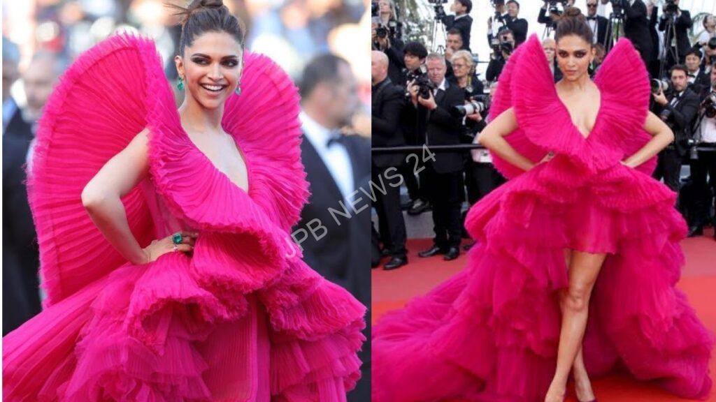 दीपिका ने अपने बर्थडे पर इंटरनेशनल रेड कार्पेट पर धूम मचाई - Deepika rocked the international red carpet on her birthday