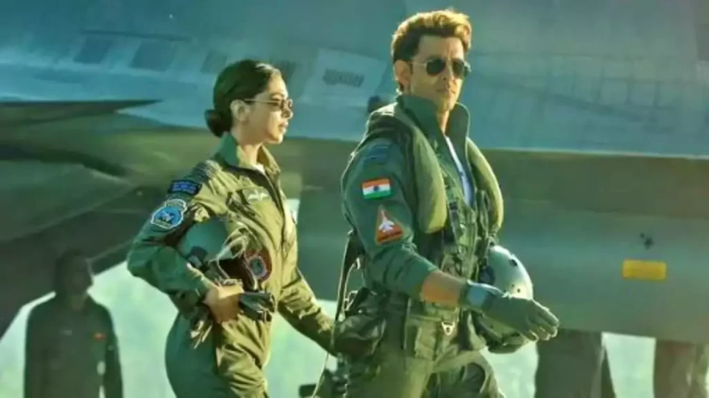 ऋतिक रोशन और दीपिका पादुकोण की फिल्म फाइटर का एक और गाना रिलीज - Another song from hrithik roshan and deepika padukone' film fighter released