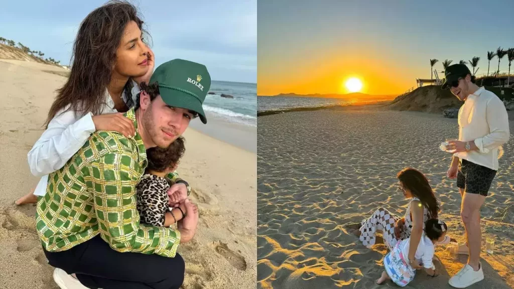 प्रियंका चोपड़ा ने मैक्सिको में परिवार के साथ किया नए साल का स्वागत - Priyanka chopra welcome new year with family in mexico