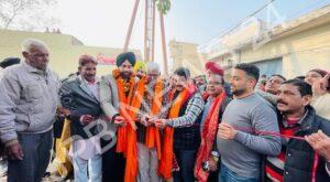 Read more about the article मेरी राजनीति का एक मात्र लक्ष्य विधानसभा क्षेत्र का सर्वांगीण विकास करवाना : विधायक रमन अरोड़ा – The only aim of my politics is to ensure all-round development of the assembly constituency: MLA raman arora