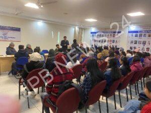 Read more about the article ਲਾਲੀ ਇੰਫੋਸਿਸ ਵਲੋਂ “ਆਬਜੈਕਟ ਓਰੈਂਟੇਡ ਪ੍ਰੋਗਰਾਮਿੰਗ ਦੀ ਮਹੱਤਾ” ਤੇ ਸੈਮੀਨਾਰ