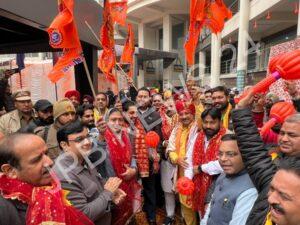 Read more about the article विधायक रमन अरोड़ा ने प्रदेश वासियों को अयोध्या में प्रभु रामलला की प्राण प्रतिष्ठा की दी शुभकामनाएं – MLA raman arora congratulated the people of the state for the consecration of lord ramlala in ayodhya