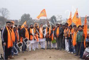 Read more about the article अयोध्या में श्री राम लला की प्राण प्रतिष्ठा का जशन जालंधर में शिव सेना अखंड भारत ने विशाल राम रूपी यात्रा निकाल कर धूमधाम से मनाई : वर्मा, सौंधी – Celebration of life consecration of shri ram lalla in ayodhya, shiv sena akhand bharat celebrated with great pomp in jalandhar by taking out a huge ram-like yatra: Verma, Saundhi