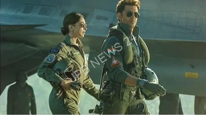 ऋतिक और दीपिका की फिल्म 'फाइटर' में छठे दिन गिरावट देखने को मिली - Hrithik and deepika film 'Fighter' declined on the sixth day