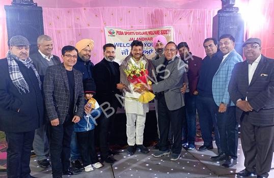 लोहड़ी का पर्व खुशियों व प्रेम का त्यौहार : विधायक रमन अरोड़ा - Lohri festival is a festival of happiness and love: MLA raman arora