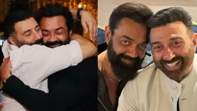 सनी देयोल ने बॉबी देयोल के जन्मदिन पर फोटो शेयर कर लिखा। Sunny deol shared a photo on bobby deol birthday and wrote