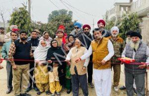 Read more about the article विधायक रमन अरोड़ा ने 38 लाख की लागत से पिंड धनोवाली रेवनयु रोड का किया उद्घाटन – MLA raman arora inaugurated pind dhanowali revenue road at a cost of rs 38 lakh