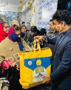 Read more about the article तीर्थ यात्रा करने से दैनिक जीवन में चल रही परेशानियों से मुक्ति मिल जाती है : विधायक रमन अरोड़ा – By going on pilgrimage one gets relief from the troubles of daily life: MLA raman arora