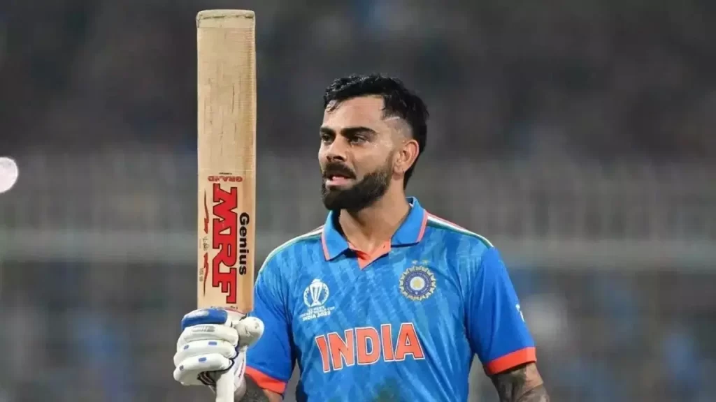 विराट कोहली ने 2023 सीज़न के लिए ICC पुरुष वनडे क्रिकेटर का पुरस्कार जीता। Virat kohli wins icc men's odi cricketer of the year award for 2023 season