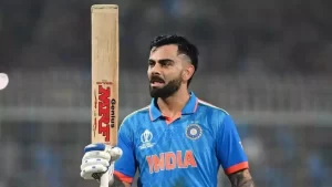 Read more about the article विराट कोहली ने 2023 सीज़न के लिए ICC पुरुष वनडे क्रिकेटर का पुरस्कार जीता। Virat kohli wins icc men’s odi cricketer of the year award for 2023 season