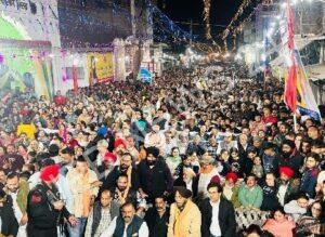 Read more about the article ਸ੍ਰੀ ਗੁਰੂ ਰਵਿਦਾਸ ਜੀ ਦੇ ਪ੍ਰਕਾਸ਼ ਪੁਰਬ ‘ਤੇ ਸੰਸਦ ਮੈਂਬਰ ਸੁਸ਼ੀਲ ਰਿੰਕੂ ਨੇ ਦਾਨਿਸ਼ਮੰਦਾ  ‘ਚ ਮੇਲਾ ਕਰਵਾਇਆ, ਮਾਸਟਰ ਸਲੀਮ ਅਤੇ ਬਲਰਾਜ ਨੇ ਕੀਤਾ ਗੁਰੂ ਰਵਿਦਾਸ ਜੀ ਦੀ ਮਹਿਮਾ ਦਾ ਗੁਣਗਾਣ