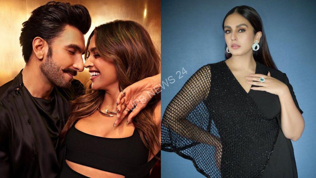 You are currently viewing रणवीर सिंह और दीपिका पादुकोण के ओपन रिलेशनशिप विवाद पर हुमा कुरेशी ने कहा – Huma qureshi said on ranveer singh and deepika padukone open relationship controversy