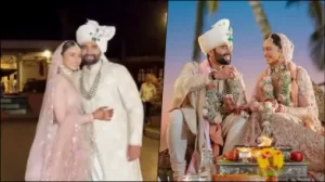 Read more about the article रकुल प्रीत सिंह और जैकी भगनानी शादी के बाद पहली बार सार्वजनिक रूप से दिखे। Rakul preet singh and jackky bhagnani seen in public for the first time after marriage