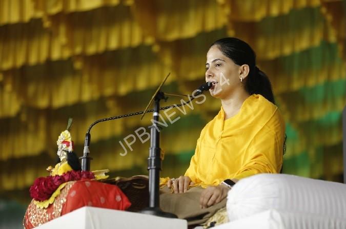 ईश्वर को पाना ही सत्संग एक मात्र बहाना : जया किशोरी - Satsang is the only excuse to find god: Jaya kishori