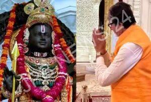 Read more about the article अमिताभ बच्चन ने शेयर की अयोध्या राम मंदिर की तस्वीर और कहा – Amitabh bachchan shared the picture of ayodhya ram temple and said