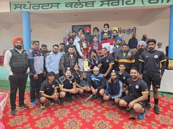 Punjab government committed to revive sports culture in the state - Sushil rinku