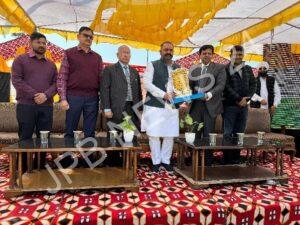 Read more about the article सांसद ने डेवियेट कॉलेज की एनुअल एथलेटिक मीट का किया उद्घाटन – MP inaugurates deviate college’s annual athletic meet