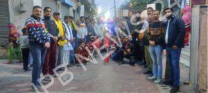 Read more about the article श्री  भोलेबाबा मंदिर से धूमधाम से निकाली महाशिवरात्रि के मौके पर दूसरी प्रभातफेरी – Second morning procession taken out with much fanfare from shri bholebaba temple on the occasion of mahashivratri