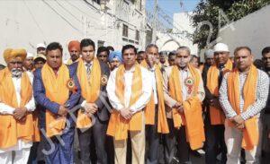 Read more about the article सतगुरु रविदास महाराज जी ने बेगमपुरा शहर बसाने का संदेश दिया : पिरथीपाल कैले – Satguru ravidas maharaj ji gave the message to establish begumpura city: Pirathipal kaile