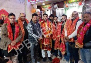 Read more about the article श्री कष्ट निवारण बालाजी मंदिर में साप्ताहिक भजन संध्या का हुआ आयोजन – Weekly bhajan evening organized in shri kashtan nivaran balaji temple