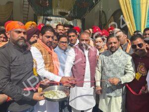 Read more about the article Urges people to follow the teachings of guru ravidas ji for welfare of humanity – लोगों से मानवता के कल्याण के लिए गुरु रविदास जी की शिक्षाओं का पालन करने का आग्रह किया