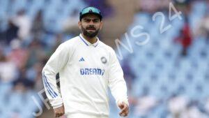 Read more about the article इंग्लैंड के खिलाफ टेस्ट सीरीज से हटने से विराट कोहली का 13 साल का सिलसिला टूट गया। Virat kohli’s 13-year streak broken due to his withdrawal from the test series against england