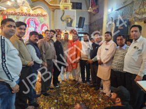 Read more about the article दुर्गा अष्टमी और पहले चरण की फूलों की होली राजेश्वरी धाम वैष्णो मंदिर बस्ती शेख रोड जालंधर मे मनाई गई