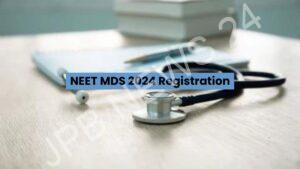 Read more about the article NEET MDS पंजीकरण विंडो फिर से खुल गई, विवरण जांचें – NEET MDS registration window reopened, check details