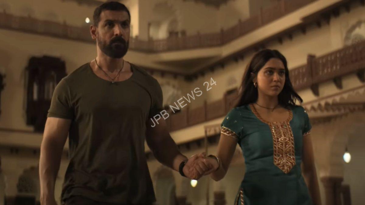 You are currently viewing एक्शन से भरपूर थ्रिलर ‘वेदा’ के साथ जॉन अब्राहम की वापसी, टीज़र जारी – John abraham returns with action-packed thriller ‘Vedaa’, Teaser released