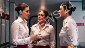 Read more about the article करीना कपूर, तब्बू, कृति सेनन की कॉमेडी फिल्म क्रू ने बॉक्स ऑफिस पर पहले दिन कमाए ₹6.3 करोड़ – Kareena kapoor, Tabu, Kriti sanon comedy film crew earns rs 6.3 crore at the box office collection day 1